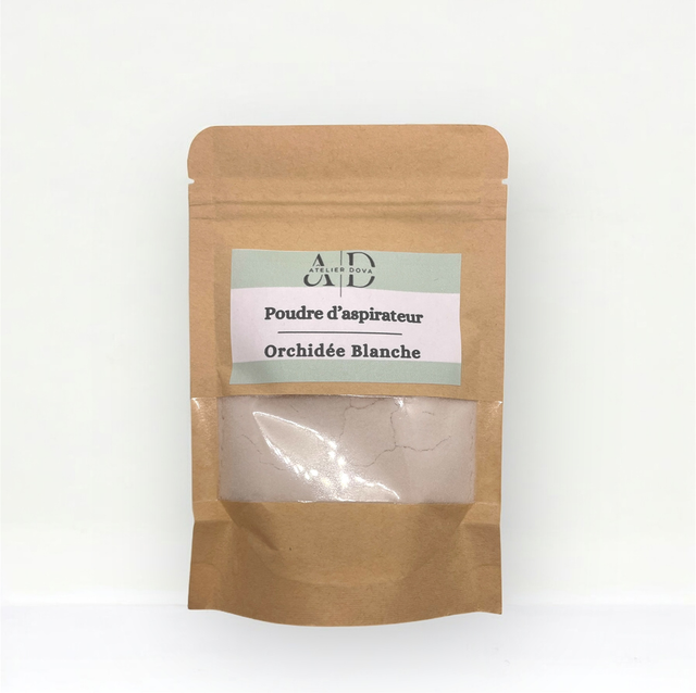 Poudre parfumée orchidée blanche