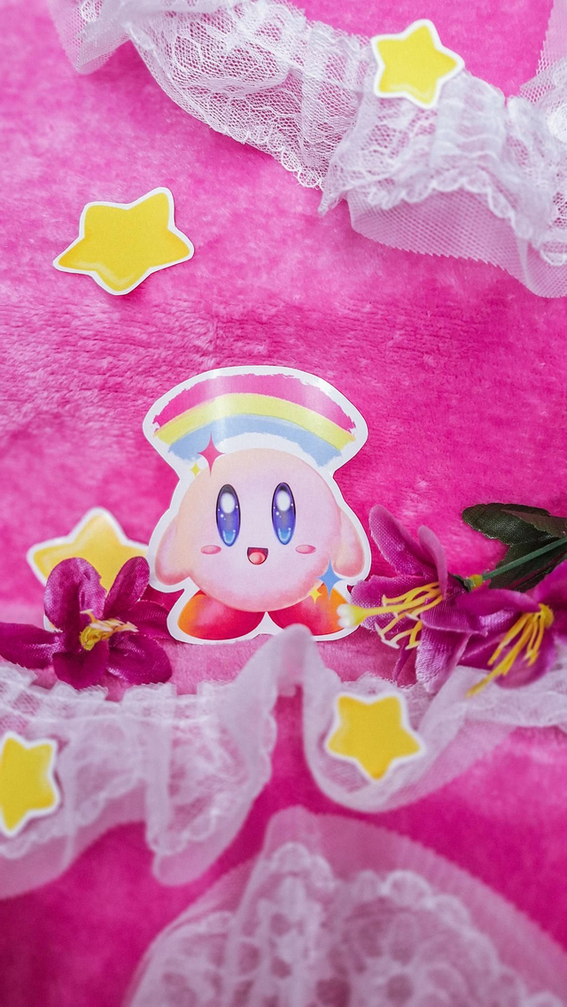 Pan Flag Kirby - Pegatinas