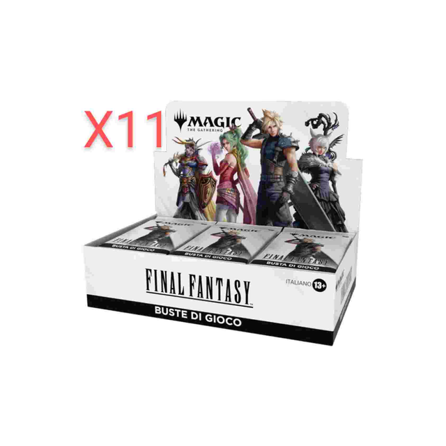 Final Fantasy Italiano x11 Booster Box Display Sigillati - Magic the Gathering