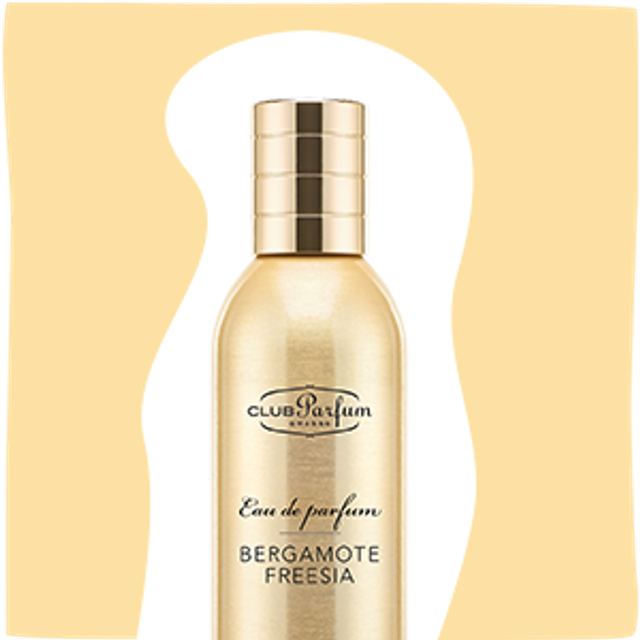 Eau de parfum BERGAMOTE FREESIA
