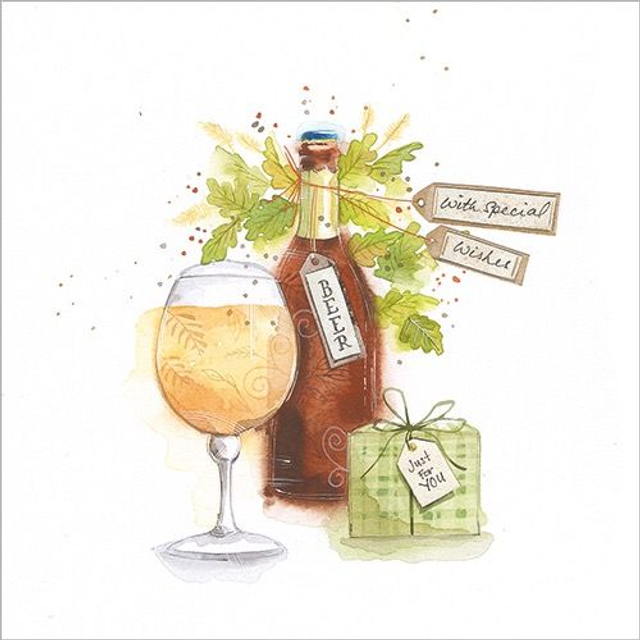 Beer Birthday Wishes