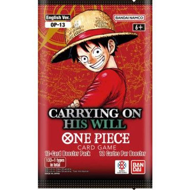 Bandai One Piece The Card Game - OP13 Carrying On His Will- Booster