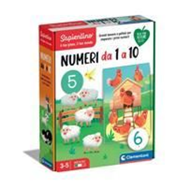 LGioca Numeri - Clementoni - Matematica - Giocattoli