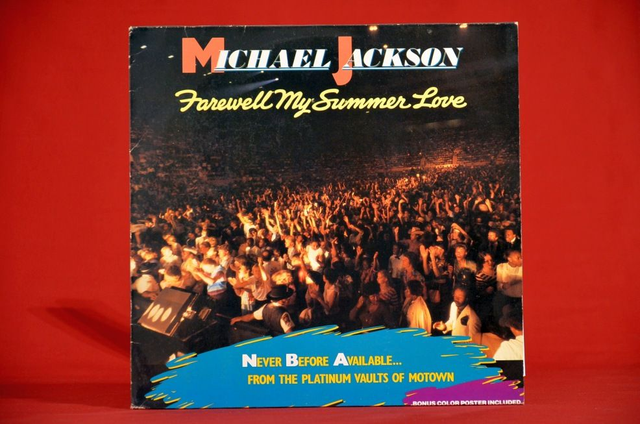 Jackson, Michael - Farewell My Summer Love (1984)