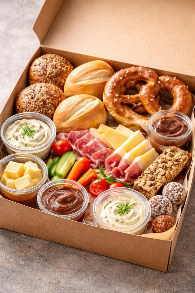 Neujahrs Frühstücksbox (01.01.26) 2 Per.