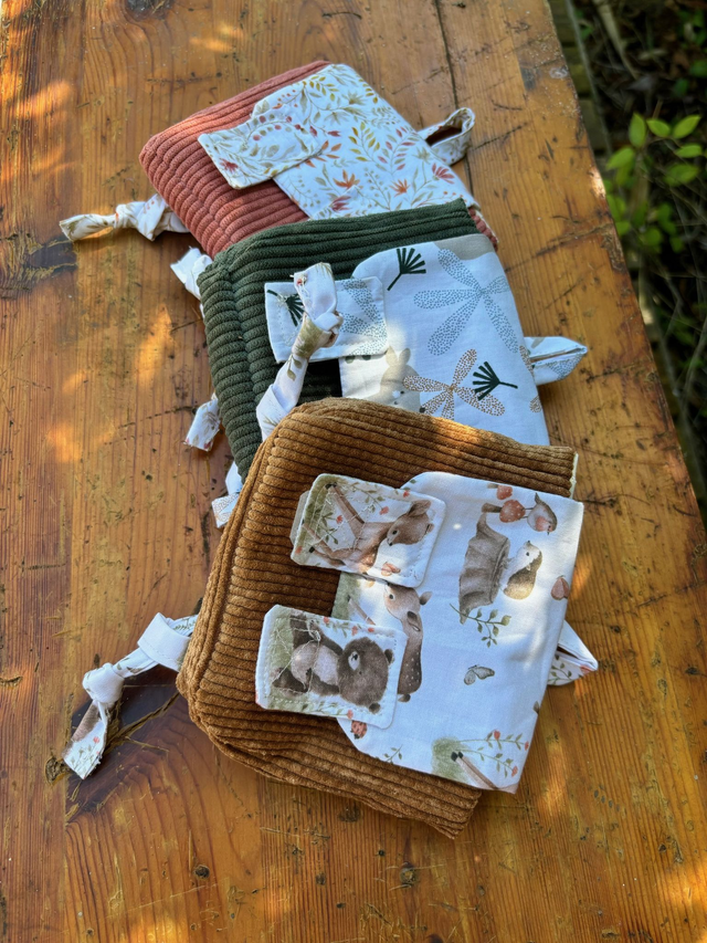 Cartable poupée 