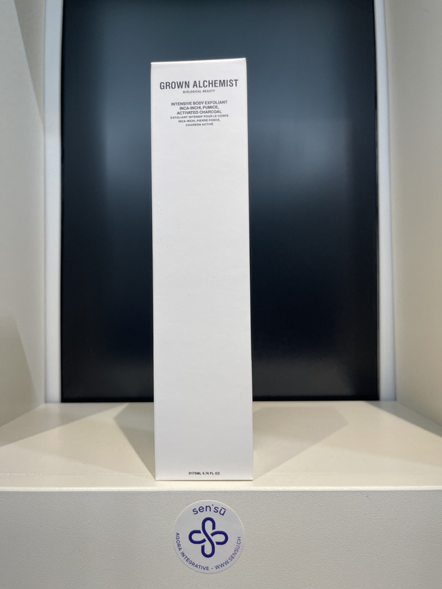 GROWN ALCH BODY Int Body Exfol Inca Inchi 170 ml