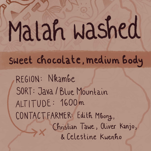 Malah Washed