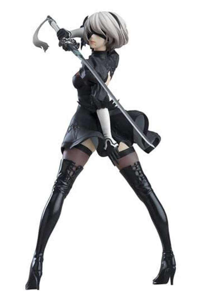 NieR Automata: YoRHa 2B Pop Up Parade Figure 