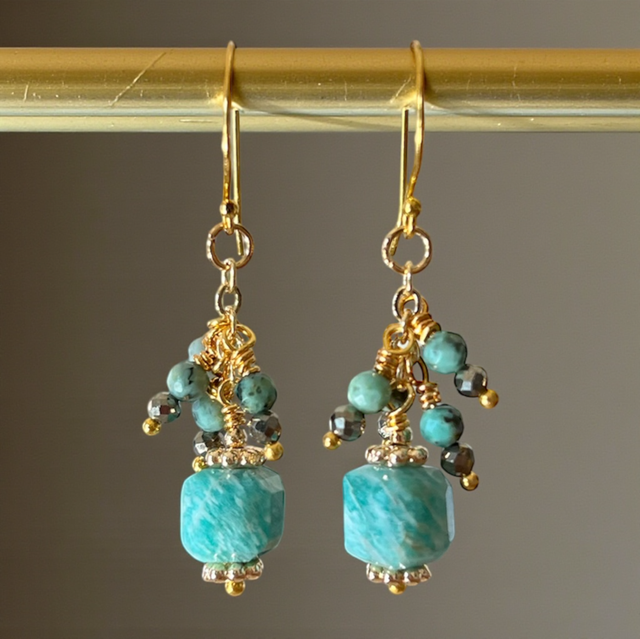 Boucles d’oreilles Ana