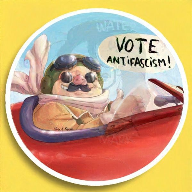 Antifªsc1sm Sticker  