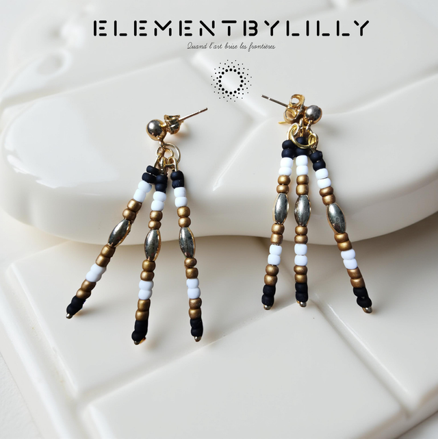 Boucles d&#039;oreilles &quot;Egyptian&quot;