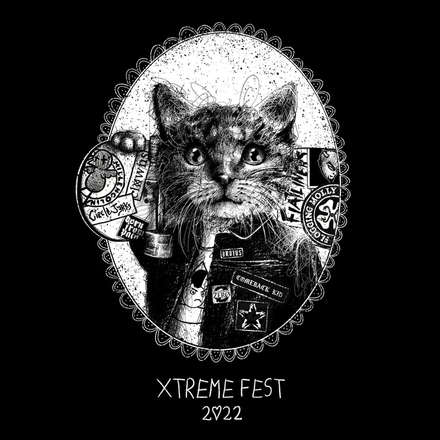 🖤 Le chat de l'Xtreme Fest 2022 