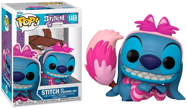 Disney: Stitch in Cheshire Cat Costume Pop! #1460