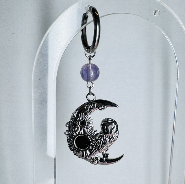 Mono-boucle INDÉPENDANCE fluorite 