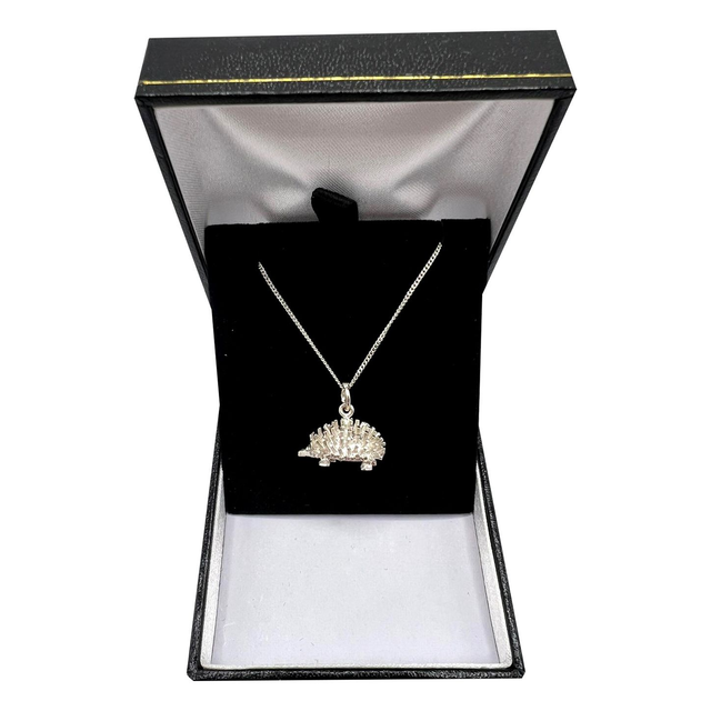 Sterling Silver Hedgehog Necklace Limited Edition