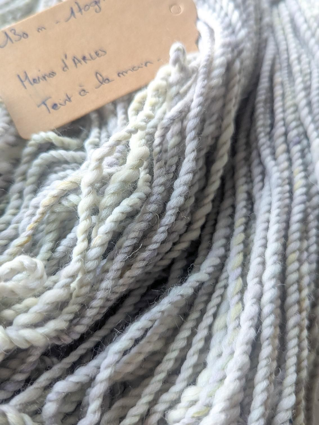 Mérinos d'Arles / brume