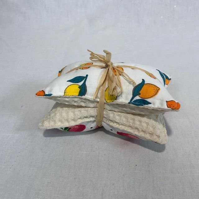 Lot de 2 éponges écologiques