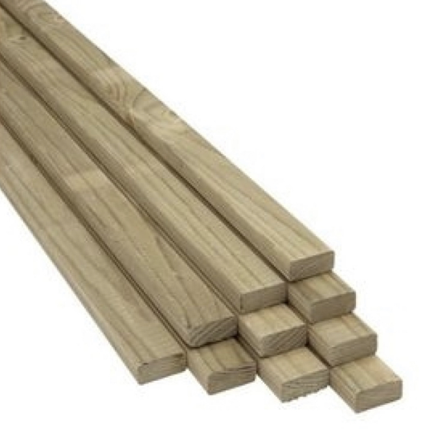 4m Roof batten (10pack) Tanalised 
