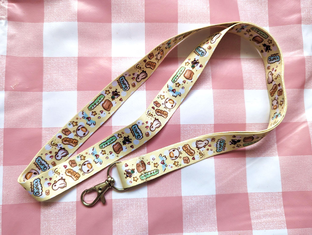 Duck Lanyard - duck gifts, ducks in a row, breakaway lanyard, bird lanyard for keys, lanyard teacher, quacks, duck pin, animal lanyard