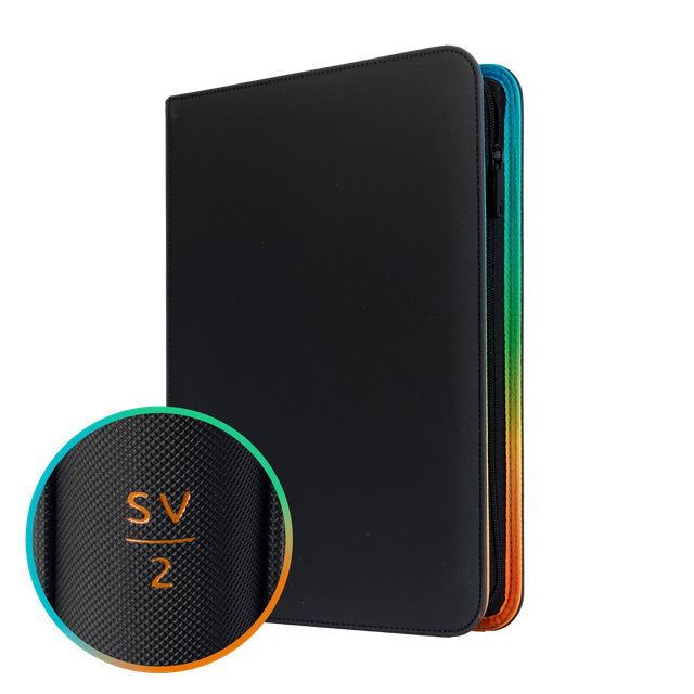 Vault X SV2 Limited Edition 9-Pocket Binder