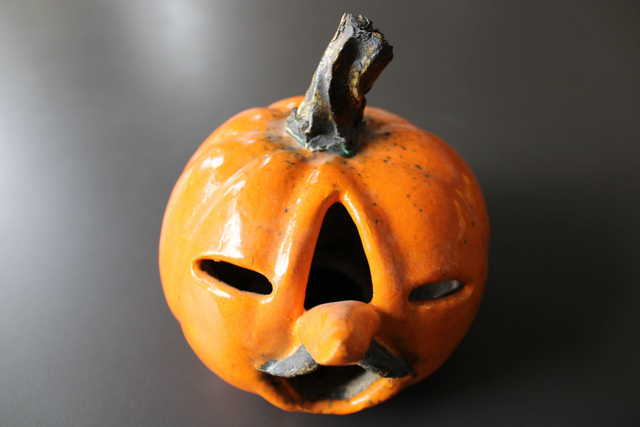 Pompoen 1 / Pumpkin 1 MG  oranje medium