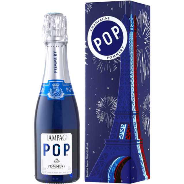 Bouteille de champagne édition &quot;POP&quot;