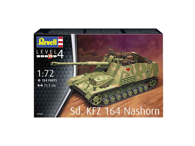 Sd.Kfz. 164 Nashorn revell 03358 1/72