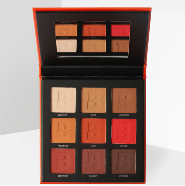 Palette Fiery 9 Couleurs By Beauty Bay