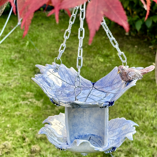 Sycamore Bird Feeder/Bath