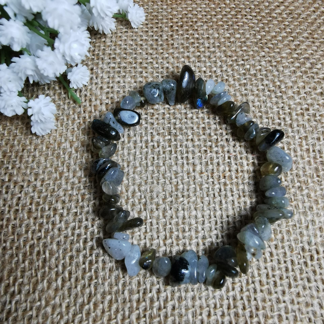Bracelet baroque labradorite 