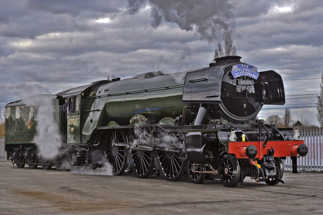  Flying Scotsman Returns