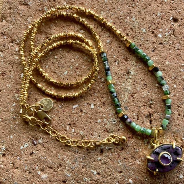 NAZAR RUBIS ZOISTE Gold