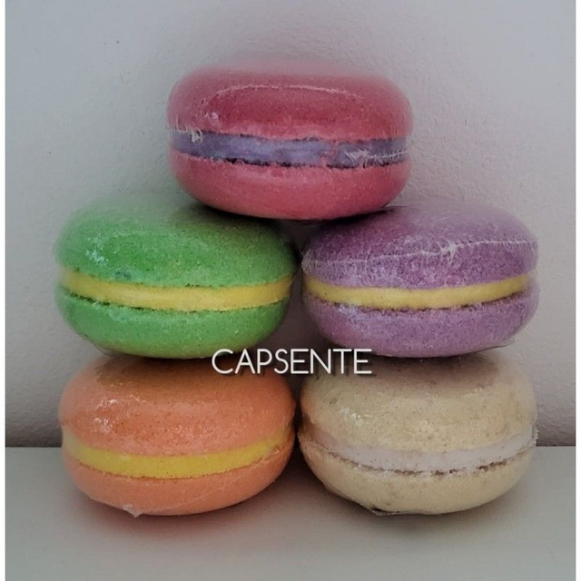Macaron Effervescent Hydratant