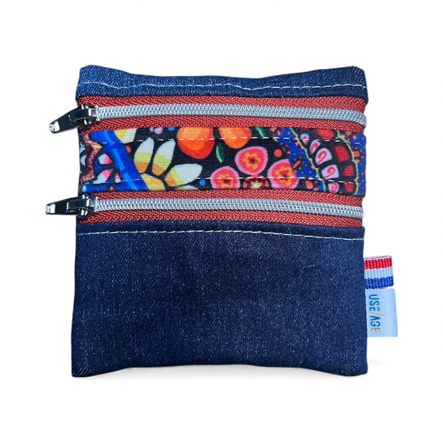 Petit porte-monnaie modèle LYNDA 