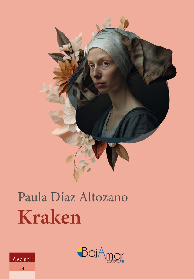 LIBRO KRAKEN DE PAULA DÍAZ ALTOZANO-BAJAMAR EDITORES-