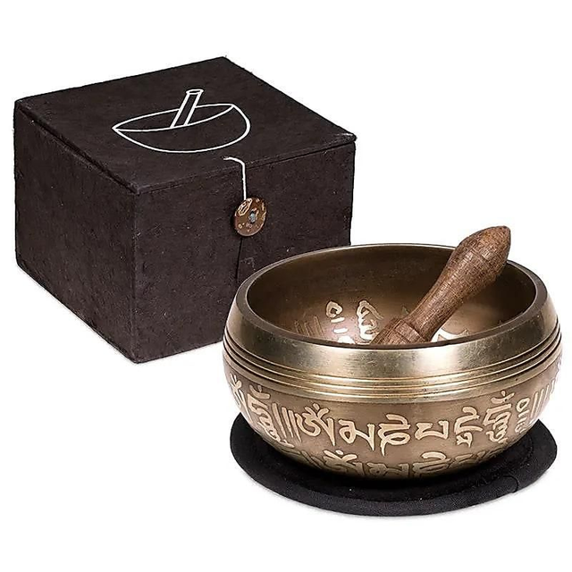 Bol chantant boîte cadeau 