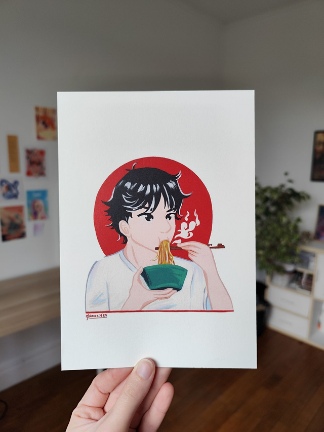 Solo ramen boy