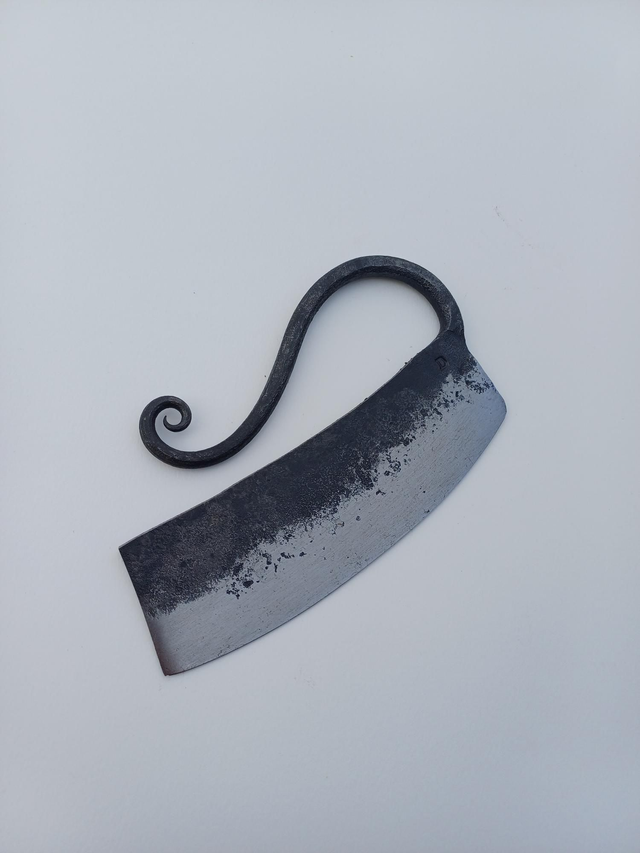 Hachoir berceuse brut de forge