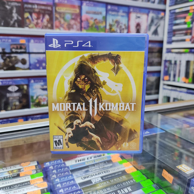 Mortal Kombat 11 Usado