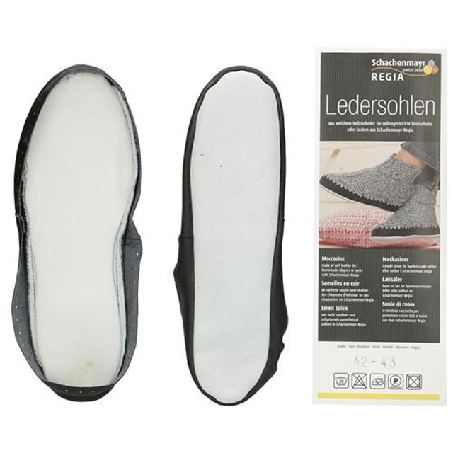 Leren zolen Regia maat 42/43 