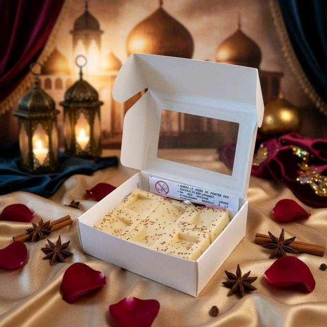 Fondants Aurum Orientalis - Parfum romance à Dubaï