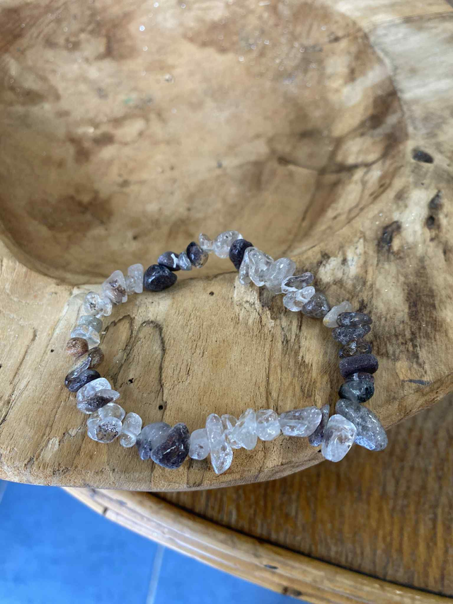 Bracelets en pierres naturelles brutes