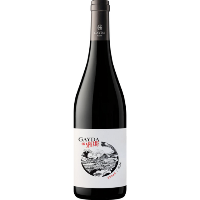 IGP PAYS D'OC - SYRAH SPHÈRE - GAYDA RGE 0.75 L