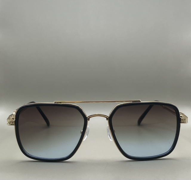 NEW-YORK Brown and Blue 