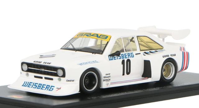 Ford Escort Mk.II RS DRM Norisring 1977 T. Hezemans Spark 1:43