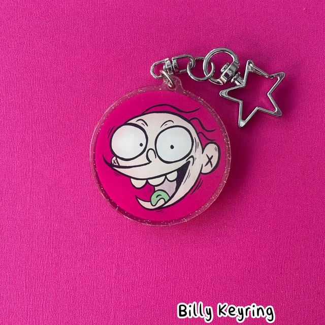 Billy Keyring