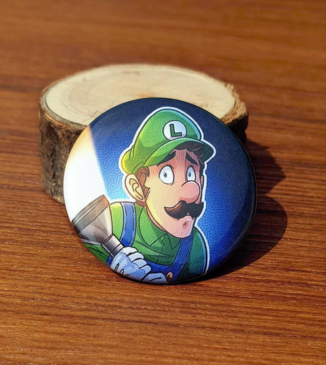 Luigi badge