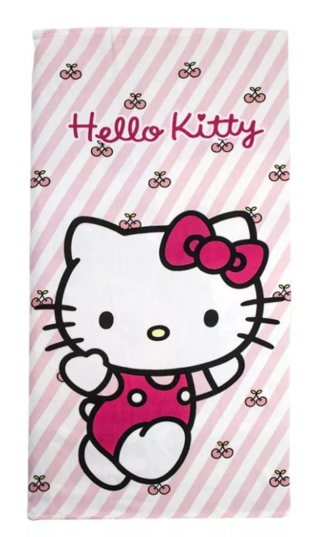 Serviette hello kitty 