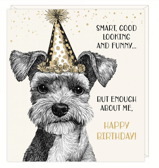 Smarty Pants Greetings Card